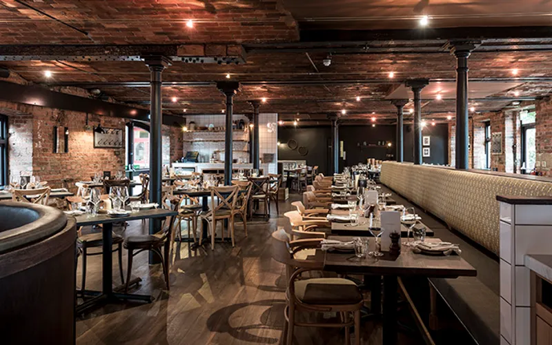 Restaurant: Brasserie Blanc Leeds in City Centre - French cuisine
