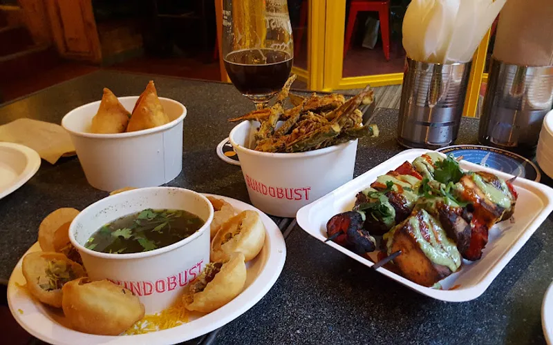 Restaurant: Bundobust Leeds in City Centre - Indian cuisine