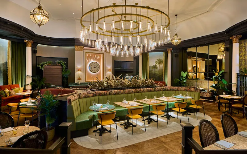 Restaurant: Cinnamon Kitchen Leeds in City Centre - Other cuisine