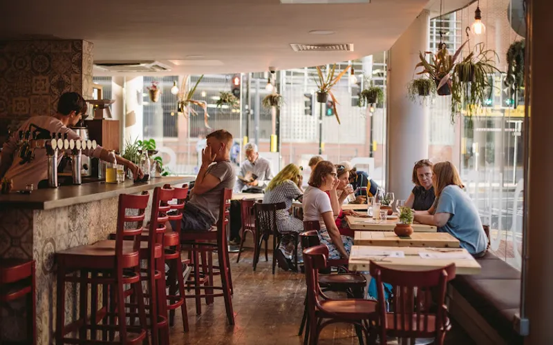 Restaurant: Eat Your Greens in City Centre - Other cuisine