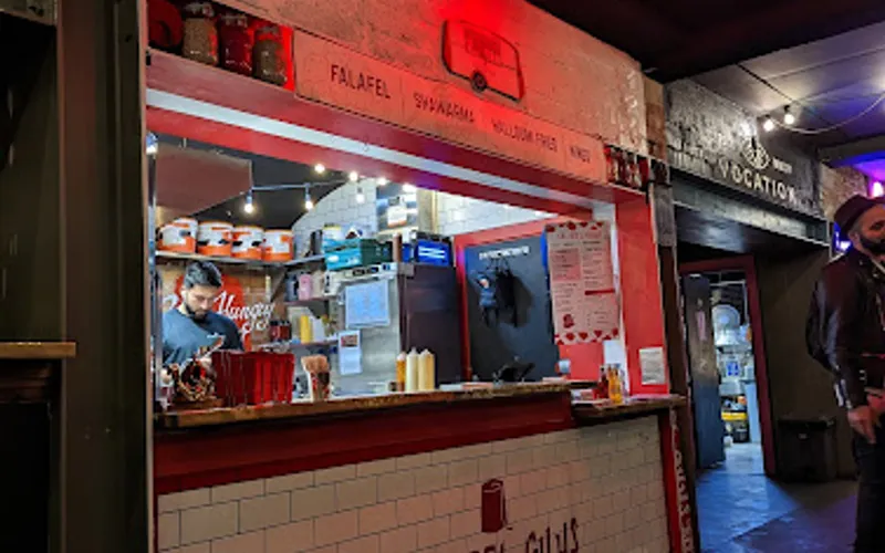 Restaurant: Falafel Guys (Caravan) in City Centre - Mediterranean cuisine