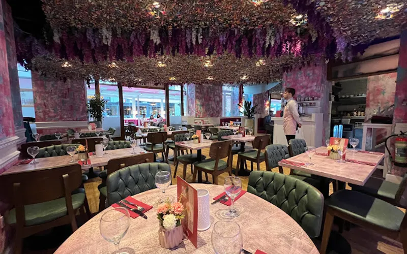 Restaurant: Fleur Restaurant and Bar Leeds in City Centre - Middle Eastern cuisine