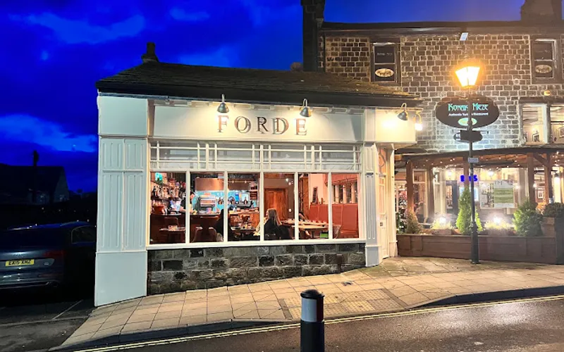 Restaurant: Forde in City Centre - Other cuisine