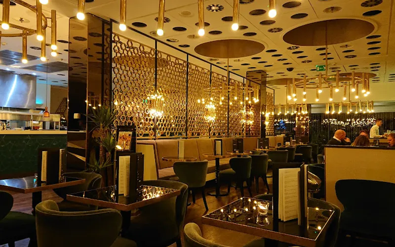 Restaurant: Fourth Floor Brasserie and Bar at Harvey Nichols Leeds in City Centre - Other cuisine