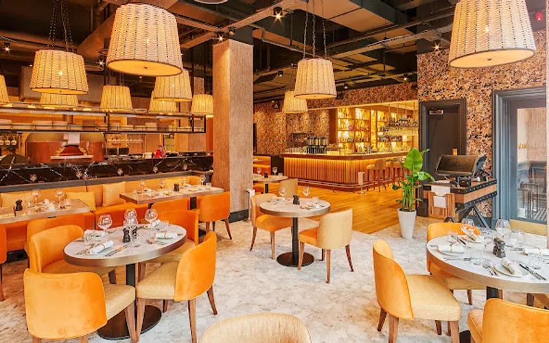 Restaurant: Gino D'Acampo Restaurant Leeds in City Centre - Italian cuisine
