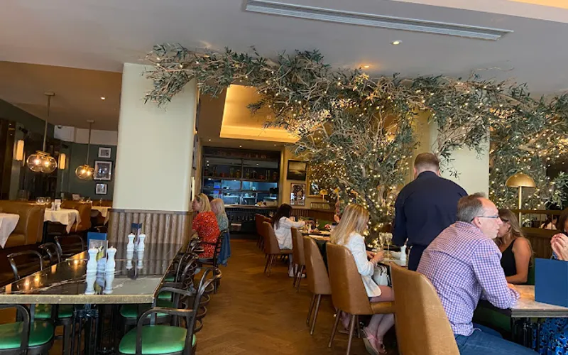 Restaurant: Gusto Italian - Leeds City Centre in City Centre - Italian cuisine