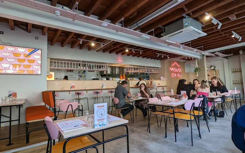 Restaurant: House of Fu: Ramen, Cocktails & Karaoke in City Centre - Other cuisine