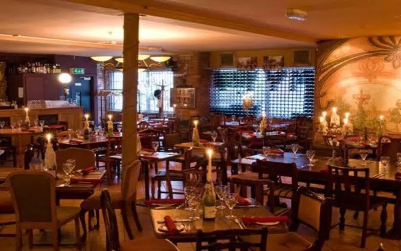 Restaurant: Kendells Bistro in City Centre - French cuisine