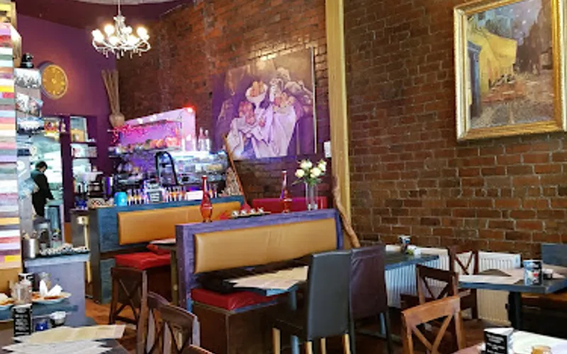Restaurant: La Cafetiere Leeds in City Centre - Mediterranean cuisine