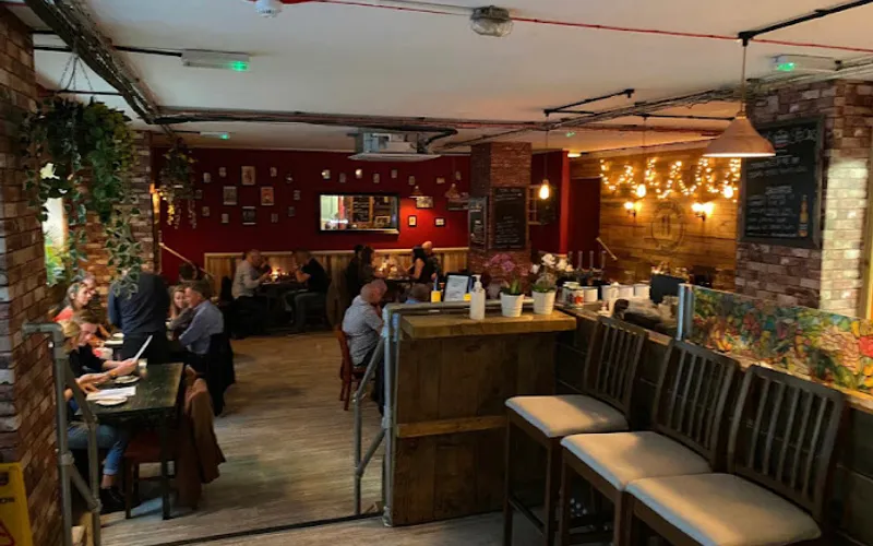 Restaurant: La Taberna Leeds in City Centre - Other cuisine