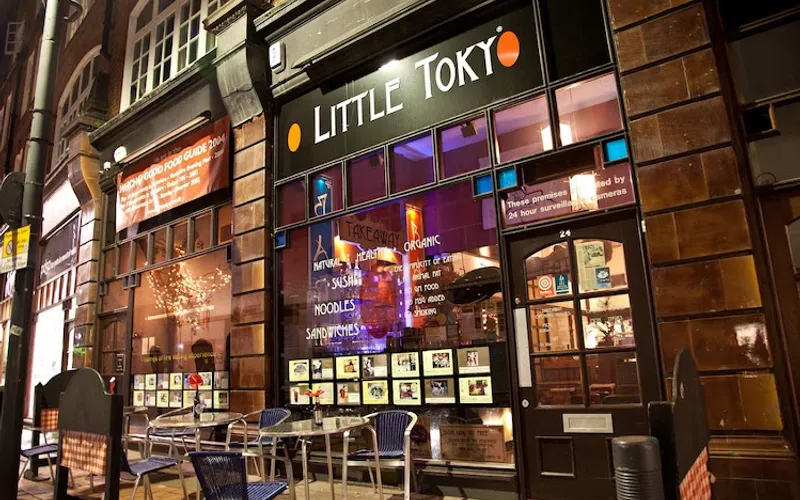Restaurant: Little Tokyo Restaurant in City Centre - Japanese cuisine