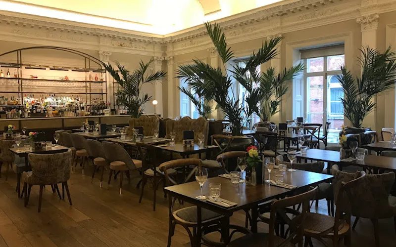 Restaurant: Lost & Found Leeds Club in City Centre - Other cuisine