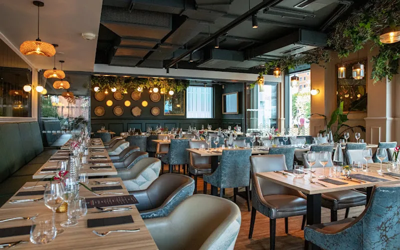 Restaurant: Ma-Hé Coastal Indian in City Centre - Indian cuisine