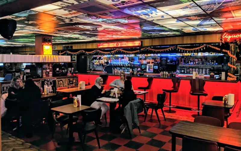 Restaurant: MEATliquor Bar & Diner Leeds Trinity Centre in City Centre - American cuisine