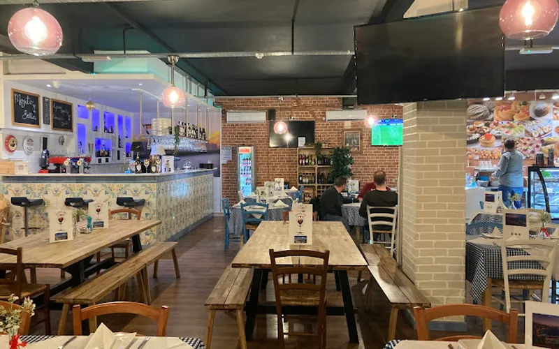 Restaurant: Napoli Nel Cuore in City Centre - Italian cuisine