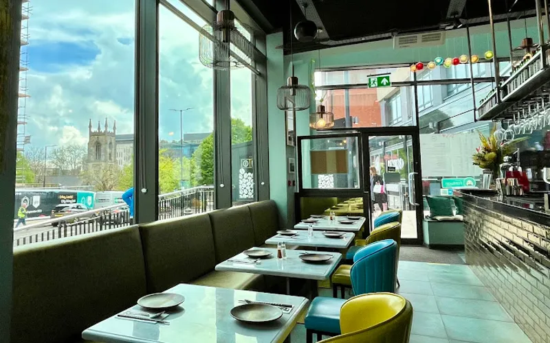 Restaurant: Oba Korean & Japanese Kitchen & Bar in City Centre - Korean cuisine