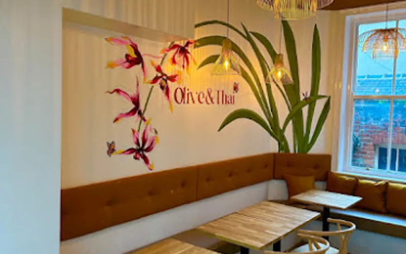 Restaurant: Olive and Thai in City Centre - Other cuisine
