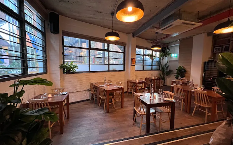 Restaurant: Ox Club in City Centre - Other cuisine