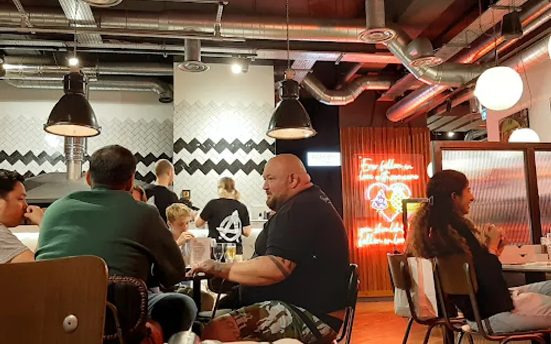 Restaurant: Pizza Punks Leeds in City Centre - Other cuisine