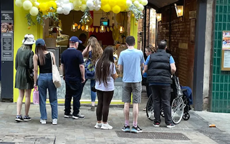Restaurant: Poco Sicilian Street Food Leeds Centre in City Centre - Italian cuisine