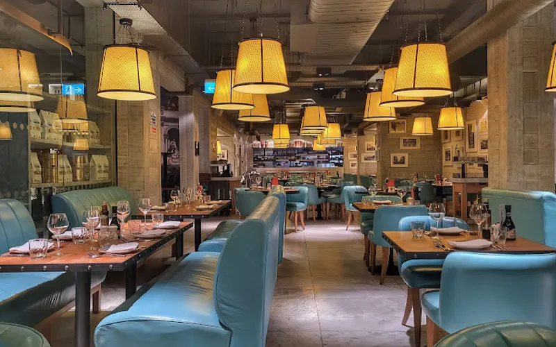 Restaurant: Riva Blu Italian Restaurant & Bar, Leeds City Centre in City Centre - Italian cuisine