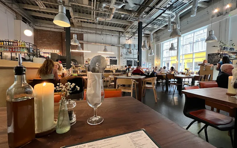 Restaurant: Rudy's Pizza Napoletana - Leeds in City Centre - Italian cuisine