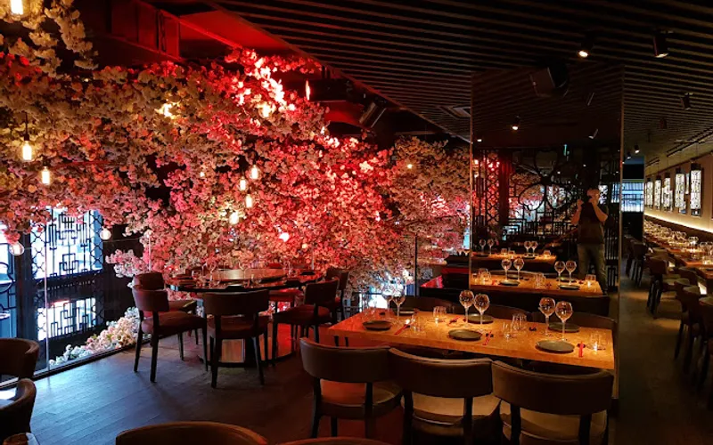 Restaurant: Tattu Leeds in City Centre - Chinese cuisine