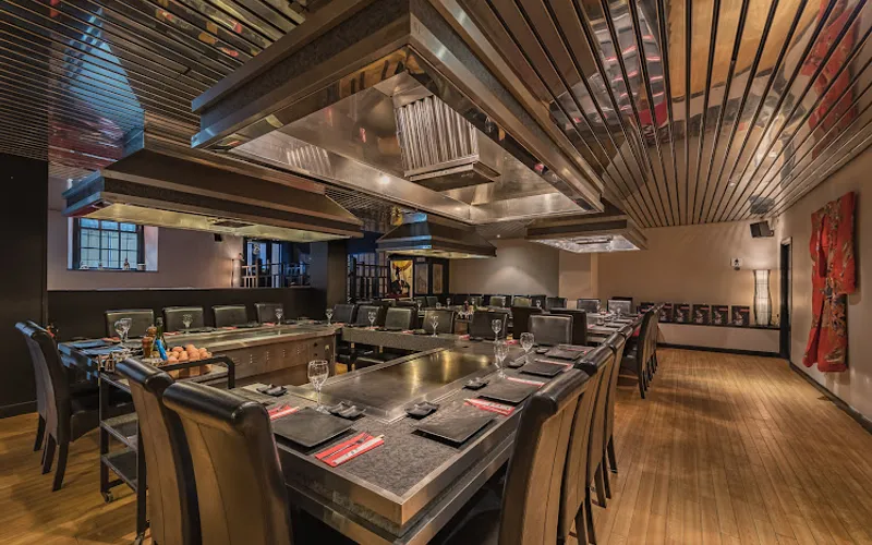 Restaurant: Teppanyaki Restaurant in City Centre - Japanese cuisine