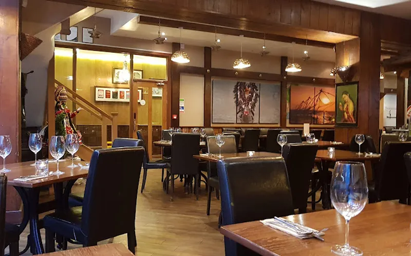 Restaurant: Tharavadu - Authentic Kerala Restaurant in Leeds in City Centre - Indian cuisine