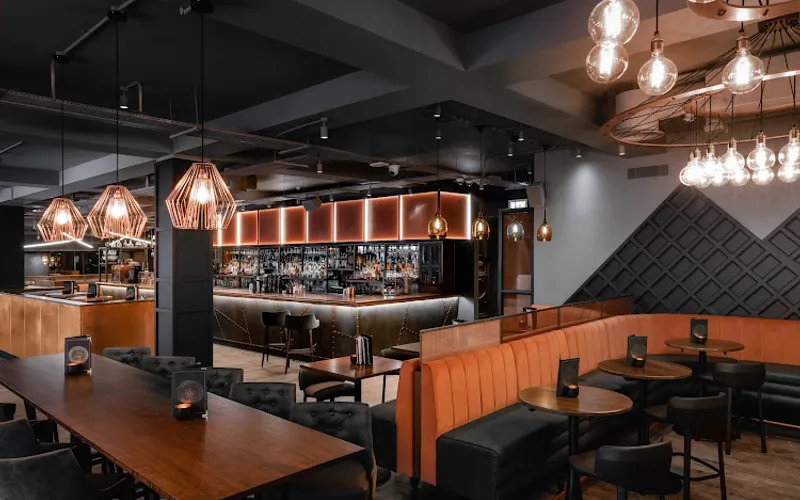 Restaurant: The Alchemist Greek Street in City Centre - Other cuisine