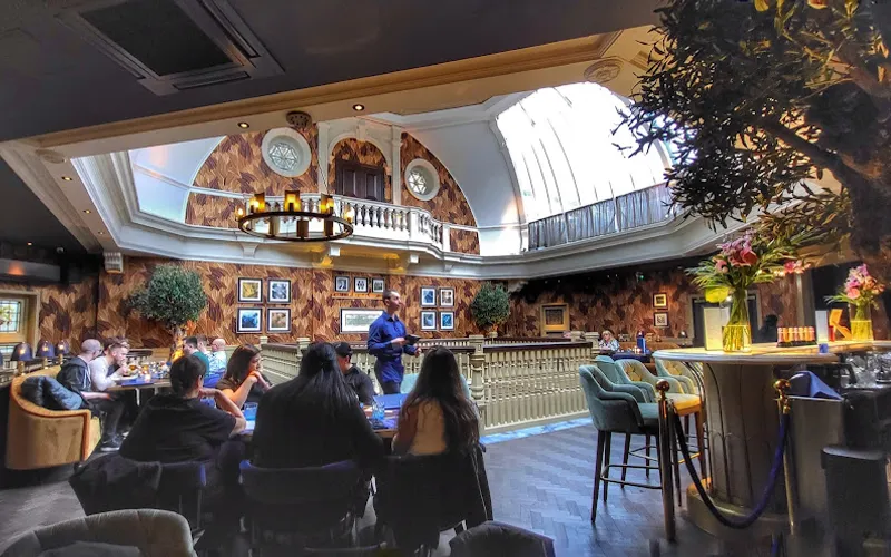 Restaurant: The Cut & Craft Leeds in City Centre - Other cuisine