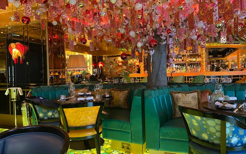 Restaurant: The Ivy Asia Leeds in City Centre - Other cuisine