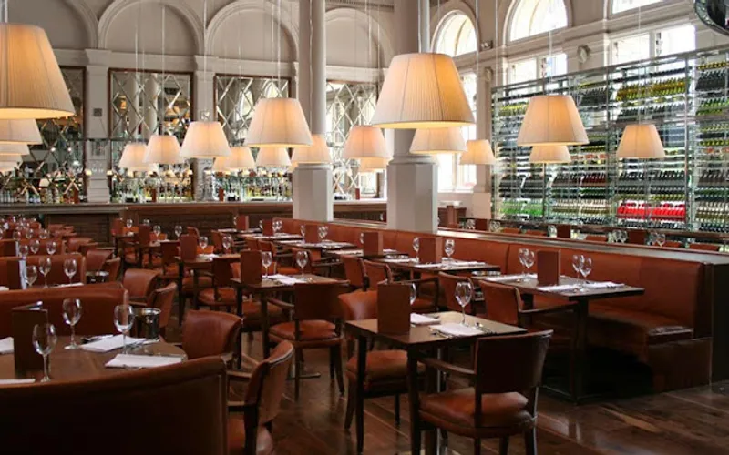 Restaurant: The Restaurant Bar & Grill Leeds in City Centre - Other cuisine