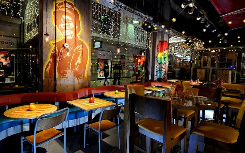 Restaurant: Turtle Bay Leeds in City Centre - Caribbean cuisine