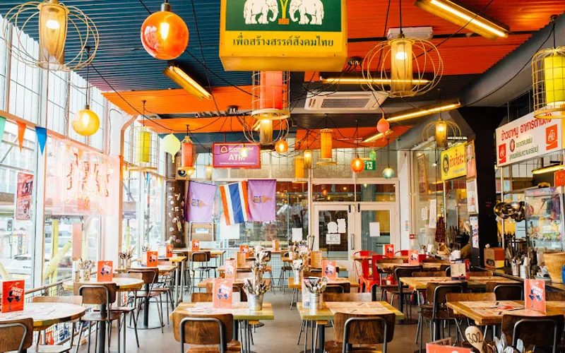 Restaurant: Zaap Thai Street Food Leeds in City Centre - Thai cuisine