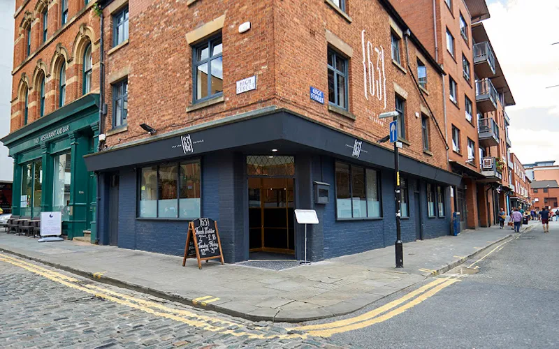 Restaurant: 63 Degrees in City Centre - French cuisine