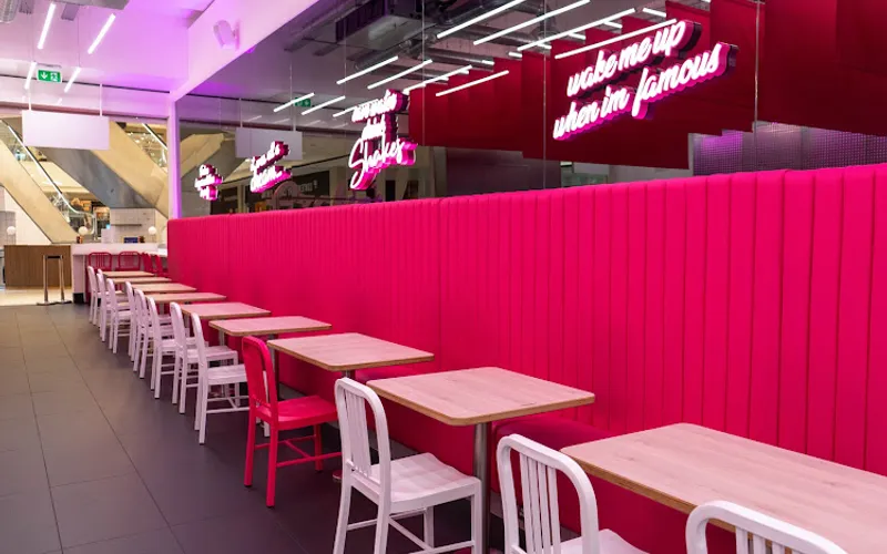 Restaurant: Archie’s - Manchester Arndale in City Centre - American cuisine