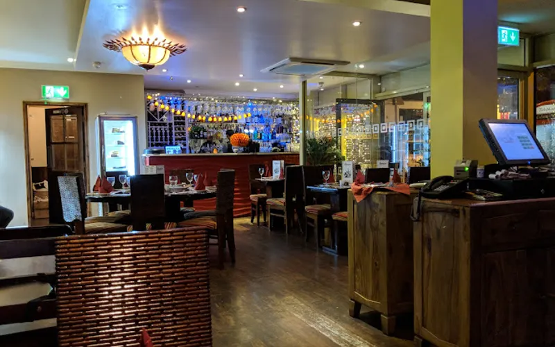 Restaurant: Arnero Indian Restaurant Manchester in City Centre - Indian cuisine