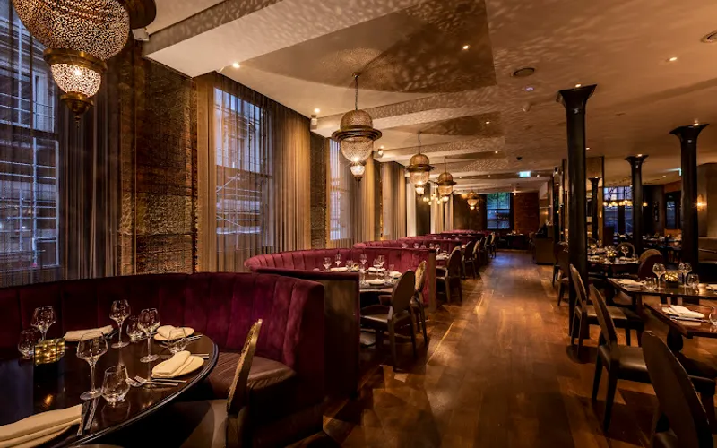 Restaurant: Asha's Manchester in City Centre - Indian cuisine
