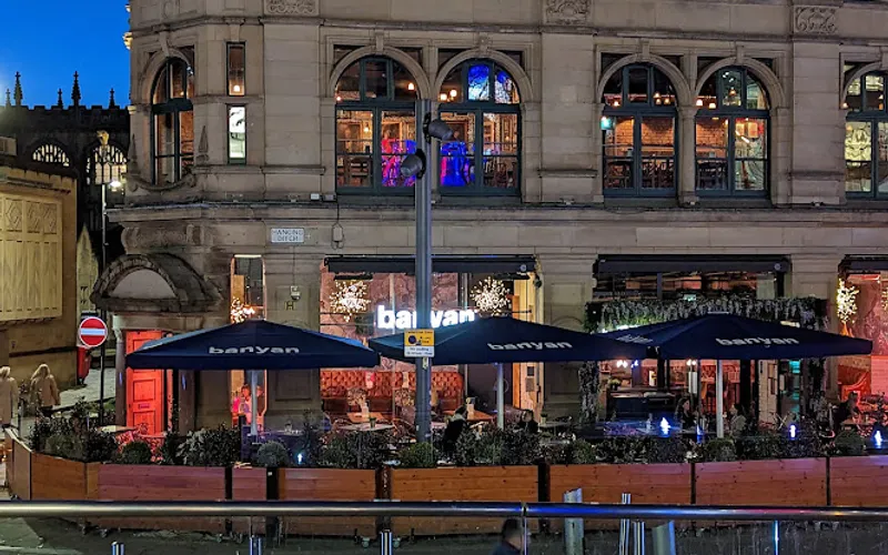 Restaurant: Banyan Bar & Kitchen - Manchester Corn Exchange in City Centre - Other cuisine