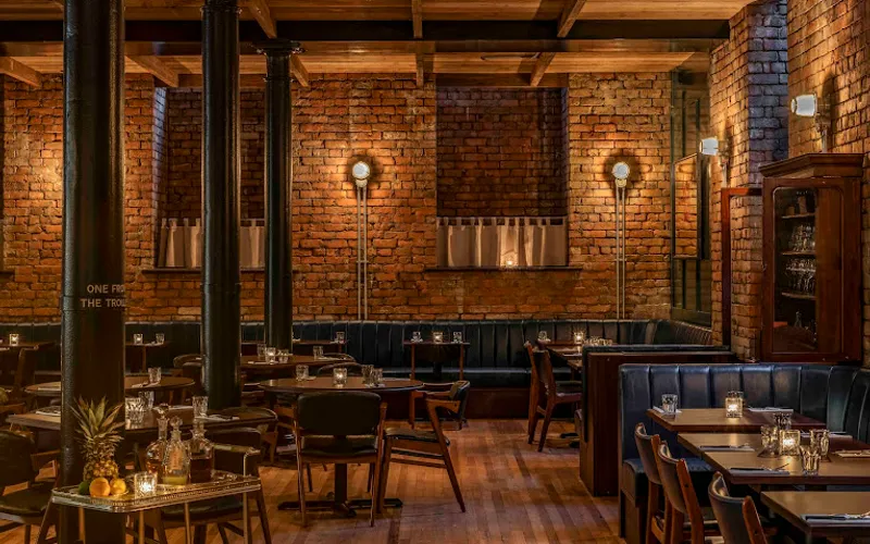 Restaurant: Blacklock Manchester in City Centre - Other cuisine