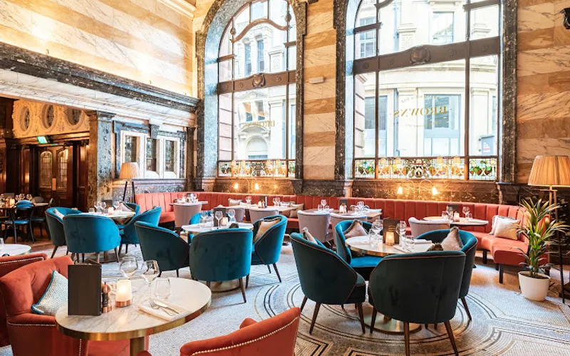 Restaurant: Browns Manchester in City Centre - Other cuisine