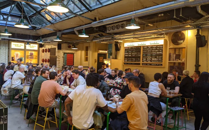 Restaurant: Bundobust Brewery in City Centre - Indian cuisine