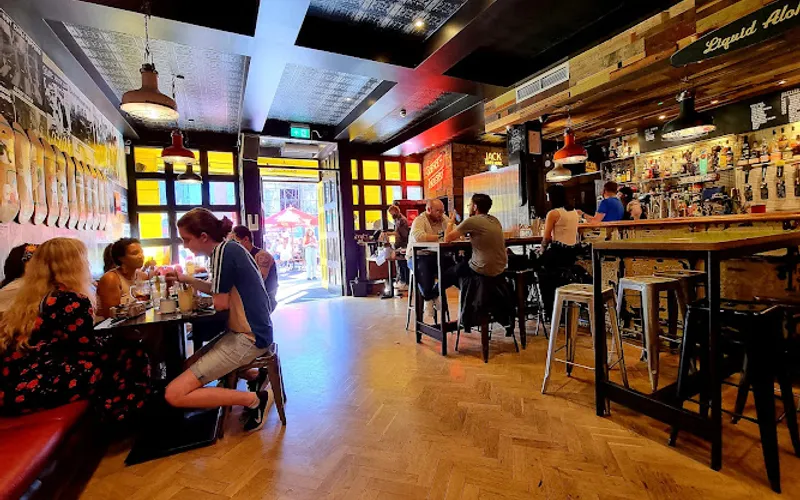 Restaurant: Cane & Grain in City Centre - American cuisine