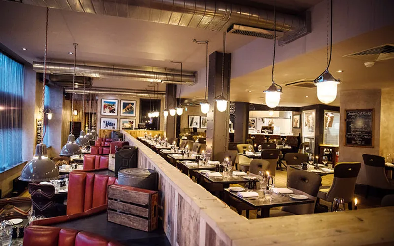 Restaurant: Chez Mal Manchester in City Centre - Other cuisine