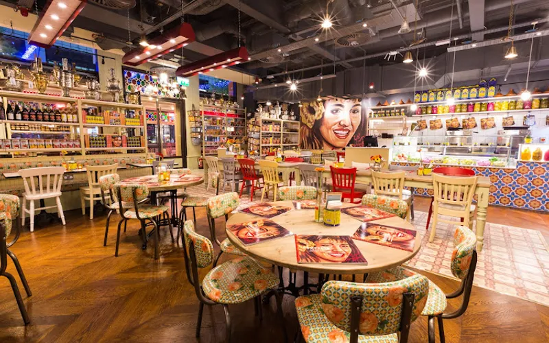 Restaurant: Comptoir Libanais Manchester in City Centre - Lebanese cuisine