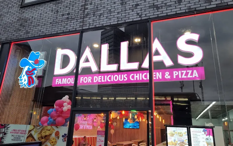Restaurant: Dallas Chicken & Pizza - Manchester City Centre in City Centre - Other cuisine