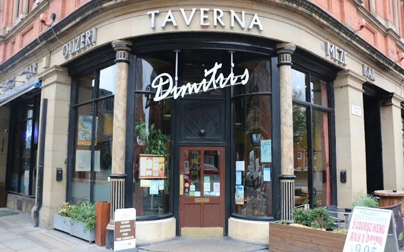 Restaurant: Dimitri's - Tapas Meze Bar & Restaurant in City Centre - Greek cuisine