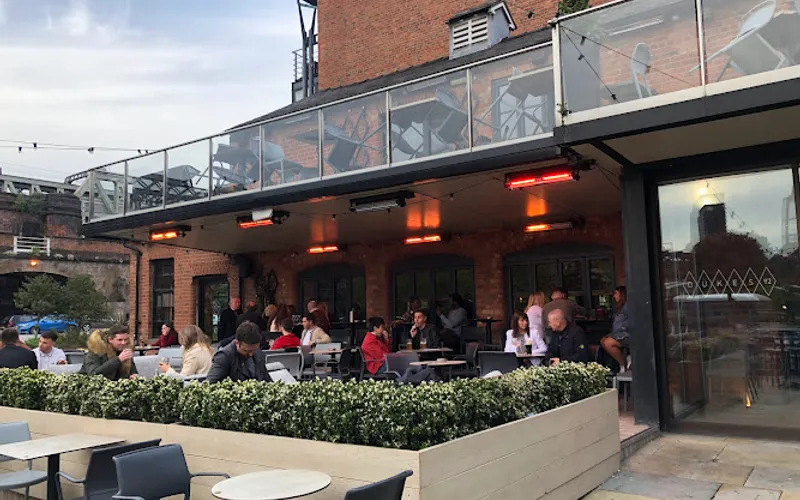 Restaurant: Dukes 92 in City Centre - Other cuisine
