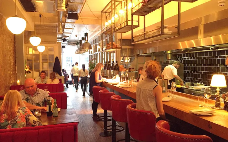 Restaurant: El Gato Negro Tapas Manchester in City Centre - Spanish cuisine